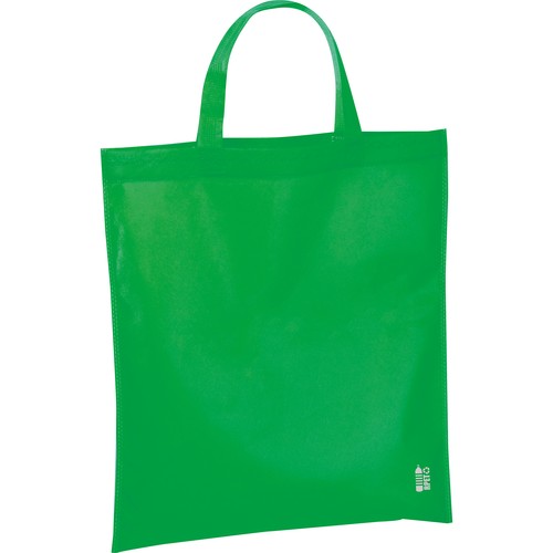 Borsa da shopping realizzata in tessuto non tessuto riciclato PELAGIA