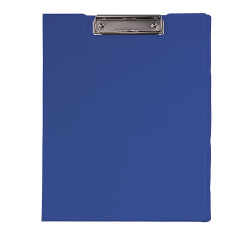 Cartella in plastica con Portablocco A4, con molla e portapenna