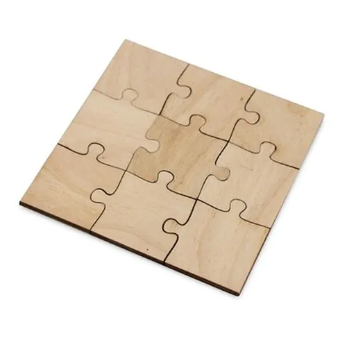 Cup coaster "puzzle" | Oberon