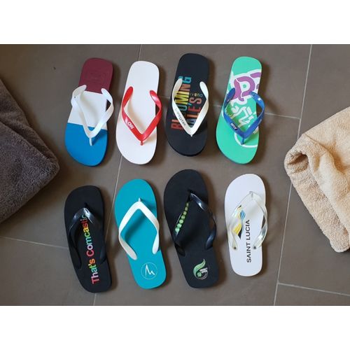 Beach sandals (flip flops)