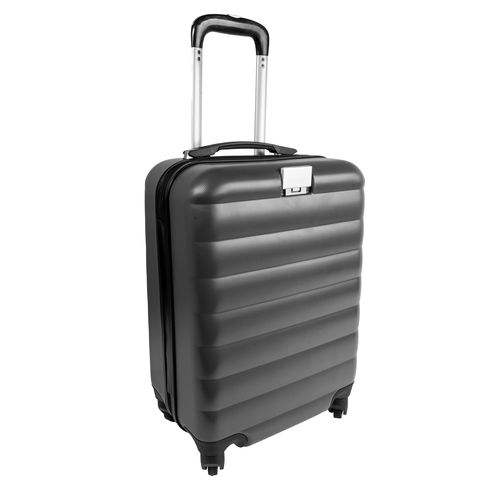 20-inch ABS trolley with security lock and 4 swivel wheels 20-inch ABS trolley with security lock and 4 swivel wheels