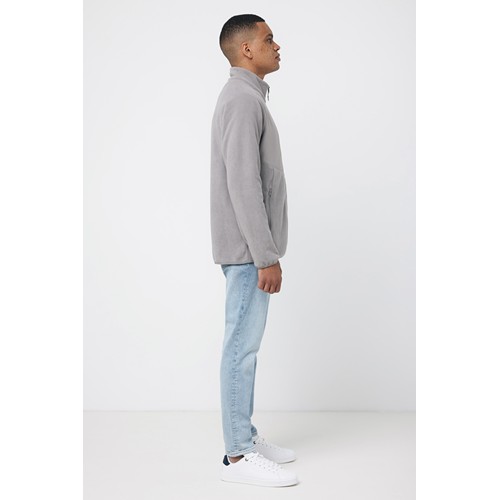 Polaire à zip en polyester recyclé IQONIQ Talung