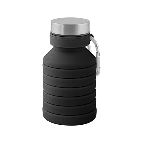 Botella de 500 ml, con cuerpo plegable expandible. Callistemone Botella de 500 ml, con cuerpo plegable expandible. Callistemone