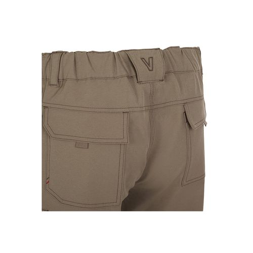 VL NYMPHS. Pantaloni 4-Xtreme in twill (280 g/m²) in elastomultiestere EME (100%)