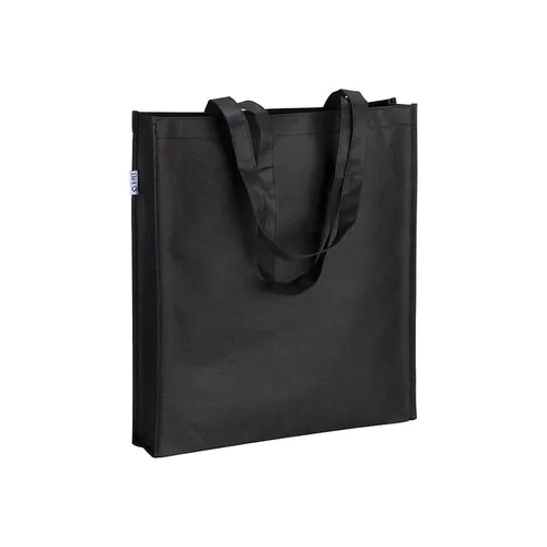 80 g/m2 R-pet shopping bag , with 65 cm long handles and gusset 80 g/m2 R-pet shopping bag , with 65 cm long handles and gusset
