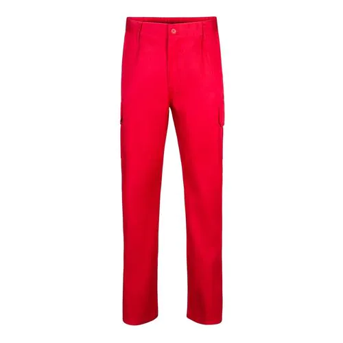 VL MABON. Pantalon sergé, multipoches (200g/m²), en coton (35%) et polyester (65%)