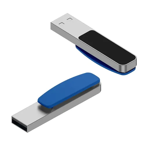 USB-stick LED 01 USB 2.0 COB 16 GB Blauw USB-stick LED 01 USB 2.0 COB 16 GB Blauw