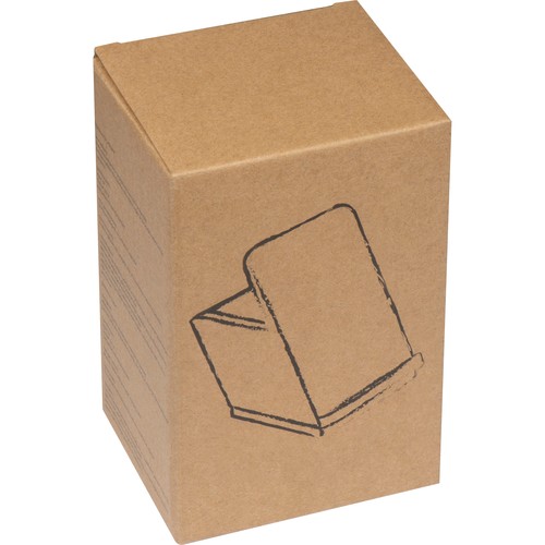 Bamboo wireless charger with pen holder