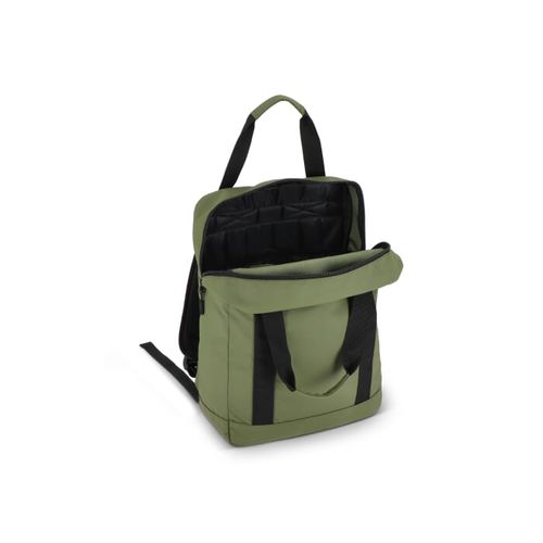 Zaino in R-PET 600D rivestito in PU 27,5 x 12 x 37,5 cm 12 L