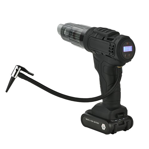 Aspirateur et compresseur 4 en 1
