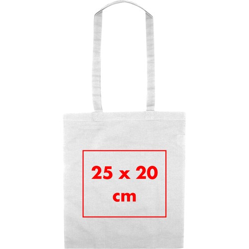 Torba bawełniana z długimi uszami 180 g/m2 BRANSLEY
