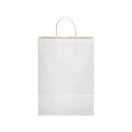 100 g/m2 Papier-Shopper mit Seitenfalte