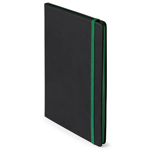 Cuaderno A5 con hojas blancas. Lucca