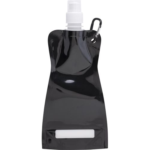 Gourde pliable de 420 ml en PP Bailey Gourde pliable de 420 ml en PP Bailey