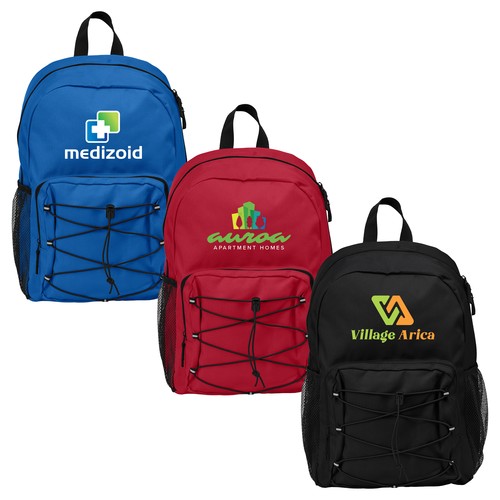 Horizon - Sac à dos de sport rPET 600D Horizon - Sac à dos de sport rPET 600D