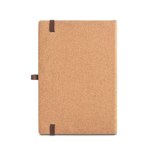 ORWELL. Carnet A5 en feuilles de bambou et de liège avec pages lignées ORWELL. Carnet A5 en feuilles de bambou et de liège avec pages lignées