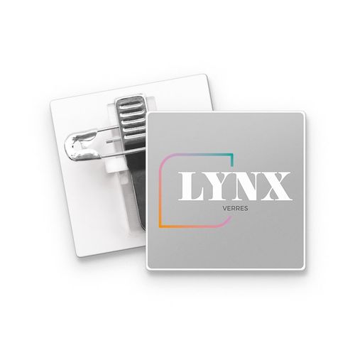 BADGE WITH PIN/CLIP BADGE WITH PIN/CLIP