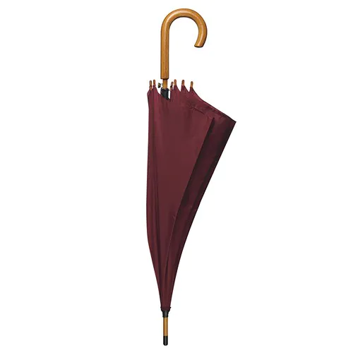 23" AUTOMATIC UMBRELLA IN WOOD AND 190T NYLON 23" AUTOMATIC UMBRELLA IN WOOD AND 190T NYLON