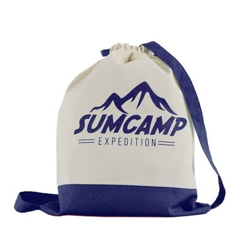 Bawełniany worek z szerokimi paskami | Tess Bawełniany worek z szerokimi paskami | Tess