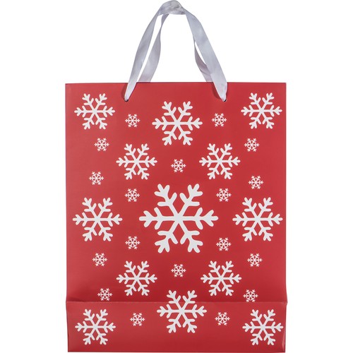 Grand sac en papier pour noël