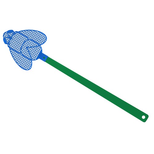 Vliegenmepper "Brummi" Vliegenmepper "Brummi"