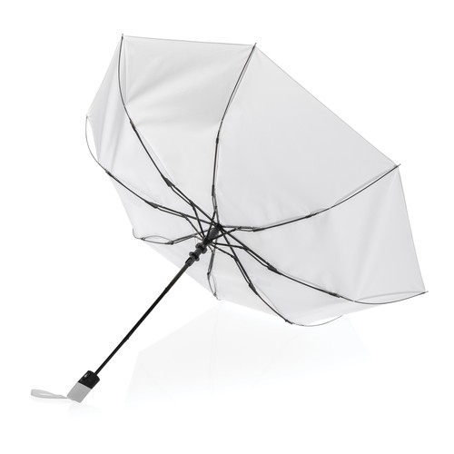 Mini parapluie automatique 21" en rPET 190T Impact AWARE™ Mini parapluie automatique 21" en rPET 190T Impact AWARE™