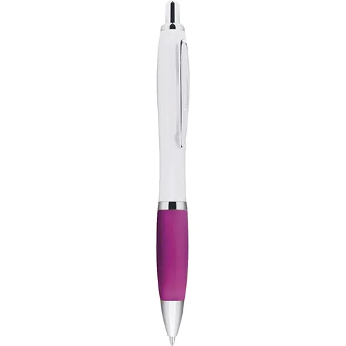 PLASTIC AND METAL BALLPOINT PEN