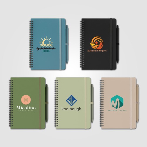 Höga Repreve® Spiral Jotter Notepad - A5