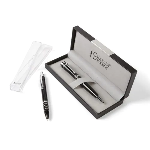 Metal Charles Dickens® ballpen Bibi Metal Charles Dickens® ballpen Bibi