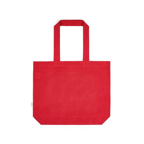 Shopper Kilimanjaro in cotone riciclato 180gsm. Manici da 65cm Shopper Kilimanjaro in cotone riciclato 180gsm. Manici da 65cm