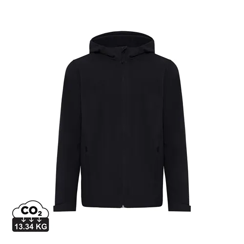 Veste homme soft shell en polyester recyclé IQONIQ Makalu Veste homme soft shell en polyester recyclé IQONIQ Makalu