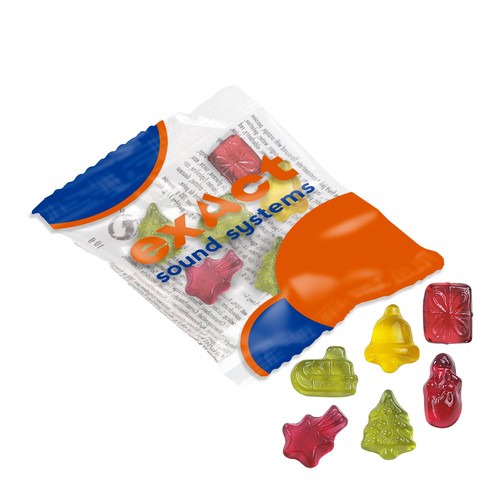 Vruchtengummies in 35 standaard vormen