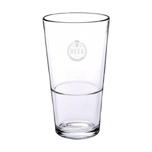 Verre à bière Empilable 340 ml Verre à bière Empilable 340 ml