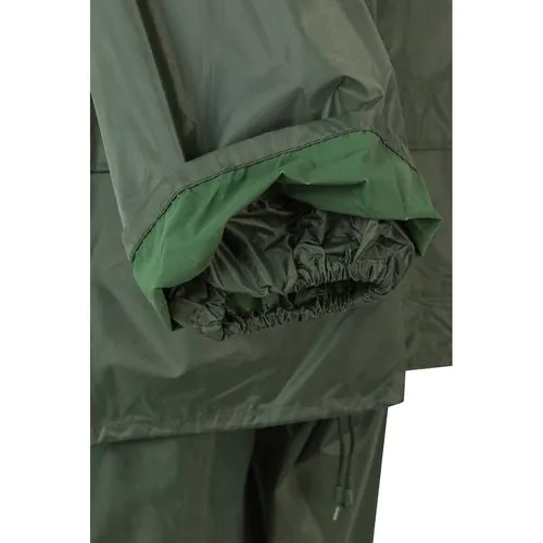 VL SEDNA. Traje de lluvia (225g/m²), de dos piezas en poliéster (100%) con revestimiento de PVC