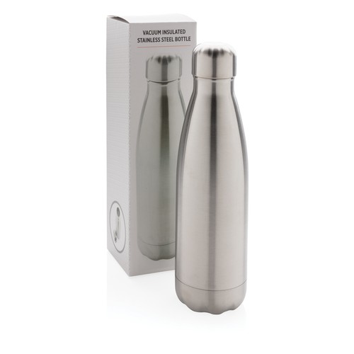 Bouteille isotherme en acier