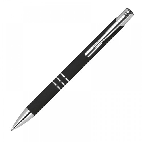 Pen with rubberised surface Pen with rubberised surface