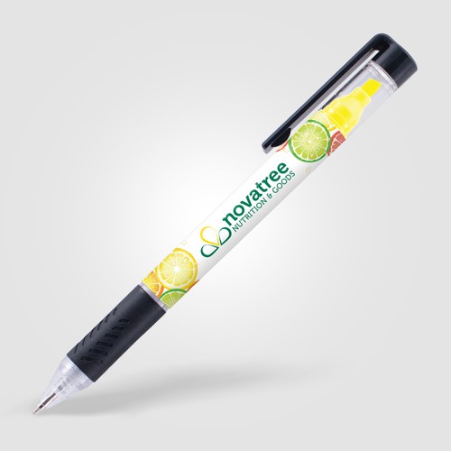 Evidenziatore e Penna a sfera Bergman