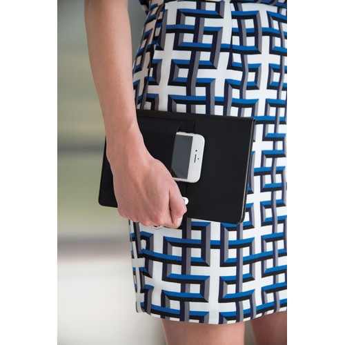 A5 Deluxe notebook with smart pockets A5 Deluxe notebook with smart pockets