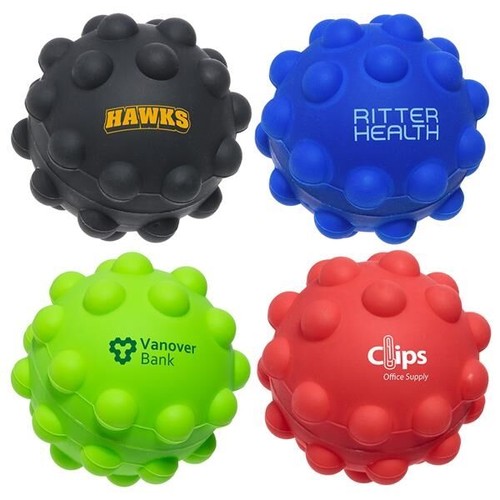Push Pop stress ball