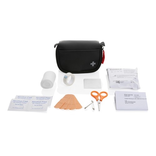 RCS gerecycled nubuck PU etui mailable EHBO-set RCS gerecycled nubuck PU etui mailable EHBO-set
