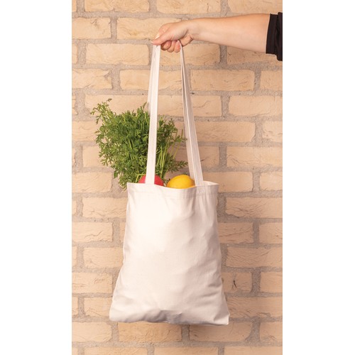 Impact AWARE™ gerecycled katoenen draagtas 330gsm Impact AWARE™ gerecycled katoenen draagtas 330gsm