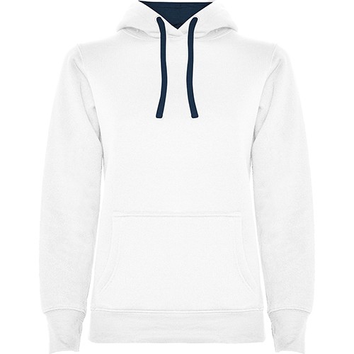Felpa slim fit con cappuccio URBAN WOMAN