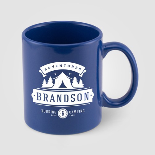 Seattle Classic - 355 ml Tasse en céramique colorée