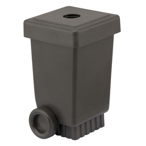 Wheelie Bin Pencil Sharpener - recycled