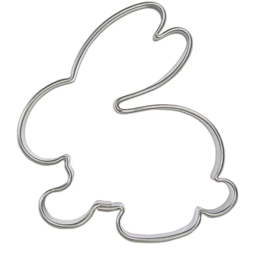 Baking-shape in bag - Easter- bunny 2 Baking-shape in bag - Easter- bunny 2