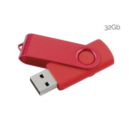 USB SWIVAL RED