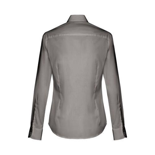 THC PARIS WOMEN. Camicia in popeline a maniche lunghe da donna