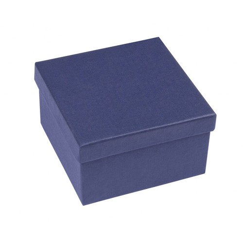 BLUE BOX BASE AND LID 100X100X60 MM BLUE BOX BASE AND LID 100X100X60 MM
