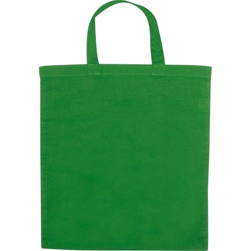 Bolsa de algodón con asas cortas Bolsa de algodón con asas cortas