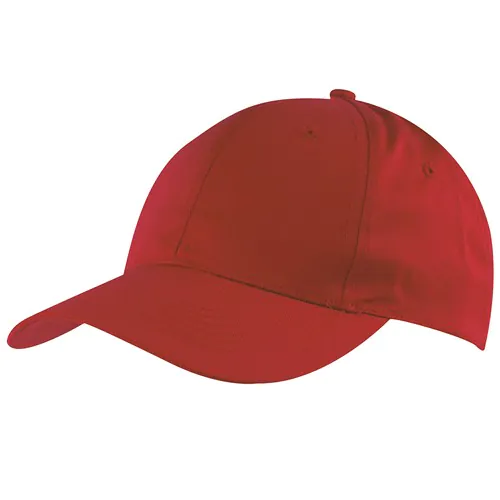 6 PANELS CAP 80% polyester - 20% cotton